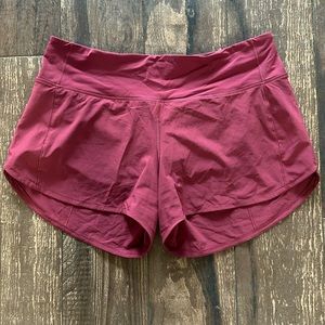 Lululemon Running Shorts - Size 8